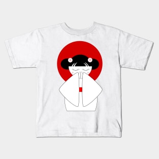 little japanese Kids T-Shirt